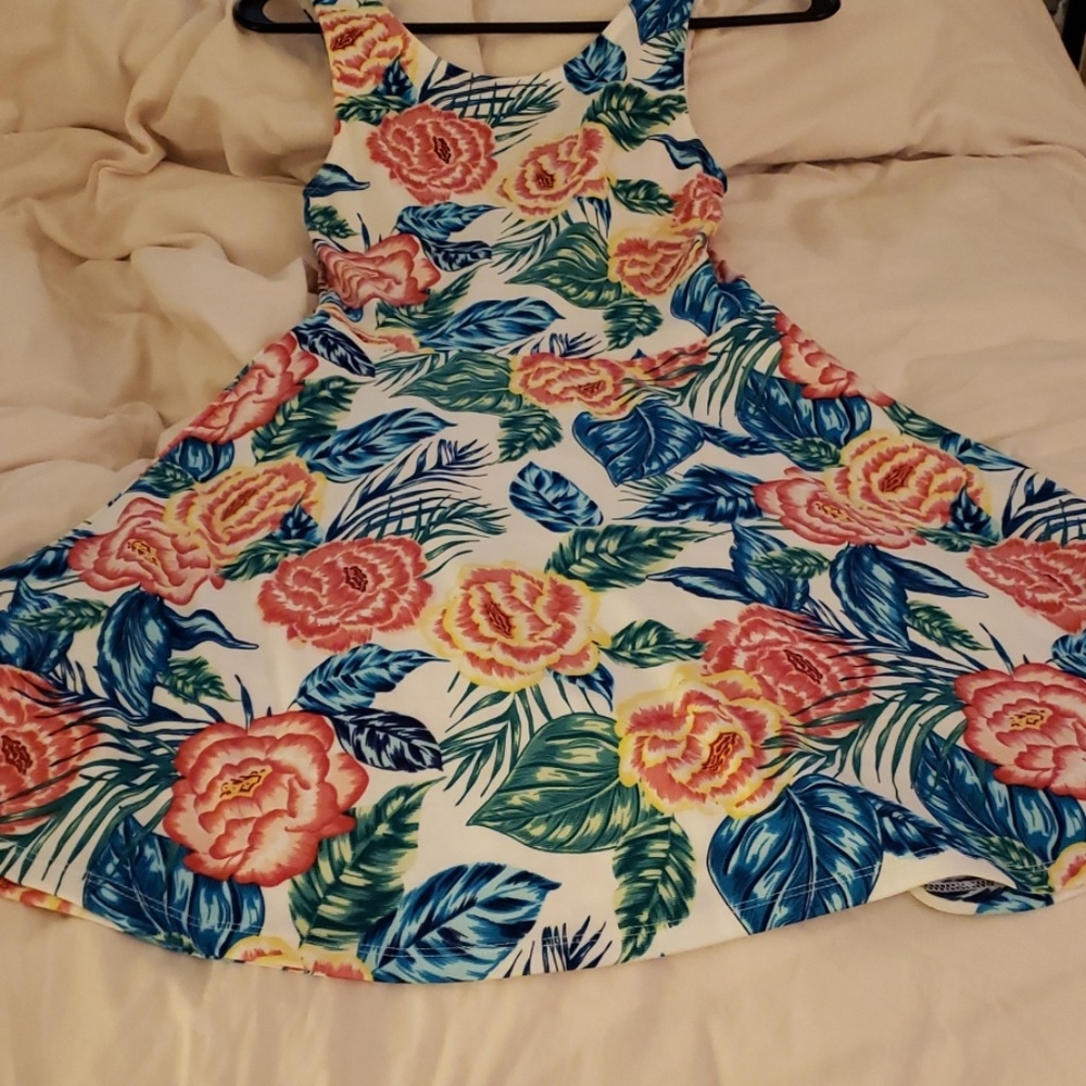 Great floral print sundress